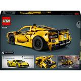 LEGO Technic 42205 Chevrolet Corvette Stingray - Modello di Auto per Bambini 9+ Fan delle Macchine Giocattolo con Funzioni, Giochi di costruzione Set da costruzione, 9 anno/i, Plastica, 732 pz, 978 g