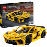 LEGO Technic Chevrolet Corvette Stingray, Giochi di costruzione Set da costruzione, 9 anno/i, Plastica, 732 pz, 978 g