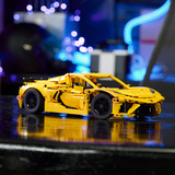 LEGO Technic Chevrolet Corvette Stingray, Giochi di costruzione Set da costruzione, 9 anno/i, Plastica, 732 pz, 978 g