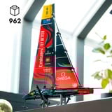 LEGO Technic Yacht Emirates Team New Zealand AC75, Giochi di costruzione Set da costruzione, 18 anno/i, Plastica, 962 pz, 1,45 kg