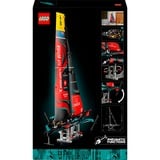LEGO Technic Yacht Emirates Team New Zealand AC75, Giochi di costruzione Set da costruzione, 18 anno/i, Plastica, 962 pz, 1,45 kg