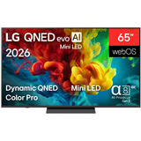 LG 65QNED83B6A.AEUD, QNED TV Nero