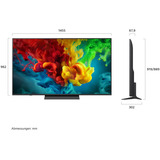 LG 65QNED83B6A.AEUD, QNED TV Nero