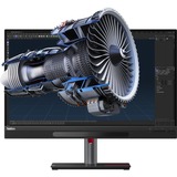 Lenovo ThinkVision 27 3D Monitor, Monitor LED Nero, 68,6 cm (27"), 3840 x 2160 Pixel, 4K Ultra HD, LED, 6 ms, Nero