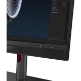 Lenovo ThinkVision 27 3D Monitor, Monitor LED Nero, 68,6 cm (27"), 3840 x 2160 Pixel, 4K Ultra HD, LED, 6 ms, Nero