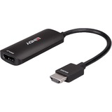 Lindy 38329 cavo e adattatore video 0,157 m HDMI tipo A (Standard) DisplayPort Nero, Convertitore Nero, 0,157 m, HDMI tipo A (Standard), DisplayPort, Maschio, Femmina, Dritto