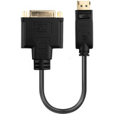 Lindy Adattatore base DisplayPort 1.2 a DVI-D Nero