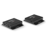 Lindy Extender HDMI 4K30, Estensione HDMI Nero