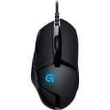 Logitech G402 Hyperion Fury mouse USB tipo A Ottico 4000 DPI Nero, Ottico, USB tipo A, 4000 DPI, 1 ms, Nero