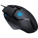 Logitech G402 Hyperion Fury mouse USB tipo A Ottico 4000 DPI Nero, Ottico, USB tipo A, 4000 DPI, 1 ms, Nero