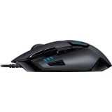Logitech G402 Hyperion Fury mouse USB tipo A Ottico 4000 DPI Nero, Ottico, USB tipo A, 4000 DPI, 1 ms, Nero
