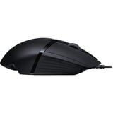 Logitech G402 Hyperion Fury mouse USB tipo A Ottico 4000 DPI Nero, Ottico, USB tipo A, 4000 DPI, 1 ms, Nero