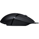 Logitech G402 Hyperion Fury mouse USB tipo A Ottico 4000 DPI, Mouse da gioco Nero, Ottico, USB tipo A, 4000 DPI, 1 ms, Nero