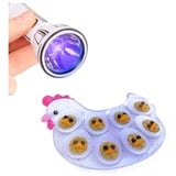 MGA Entertainment Make It Mini Lentethema, Bricolage Miniverse Make It Mini Lentethema, 8 anno/i, Multicolore, Plastica