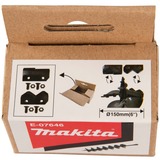 Makita E-07646 accessorio per trivelle elettriche Lama di ricambio Lama di ricambio, 2 pz, Makita, DDG460ZX7, Nero