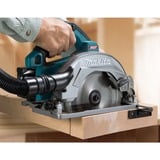 Makita Sega circolare a batteria HS004GZ01 XGT, 40 Volt blu/Nero