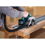 Makita Sega circolare a batteria HS004GZ01 XGT, 40 Volt blu/Nero