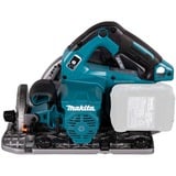 Makita Sega circolare a batteria HS004GZ01 XGT, 40 Volt blu/Nero