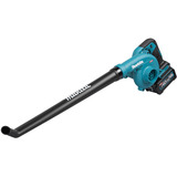Makita Soffiatore a batteria UB002GZ01 XGT, 40 Volt blu/Nero