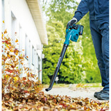 Makita Soffiatore a batteria UB002GZ01 XGT, 40 Volt blu/Nero