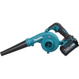 Makita Soffiatore a batteria UB002GZ01 XGT, 40 Volt blu/Nero