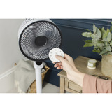 Meaco Sefte 10 Ventilatore da terra bianco/Nero