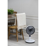 Meaco Sefte 10 Ventilatore da terra bianco/Nero