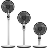 Meaco Sefte 10 Ventilatore da terra bianco/Nero