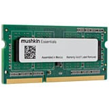 Mushkin SO-DIMM 8GB DDR3 Essentials memoria 1 x 8 GB 1333 MHz 8 GB, 1 x 8 GB, DDR3, 1333 MHz, 204-pin SO-DIMM