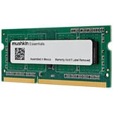 Mushkin SO-DIMM 8GB DDR3 Essentials memoria 1 x 8 GB 1333 MHz 8 GB, 1 x 8 GB, DDR3, 1333 MHz, 204-pin SO-DIMM