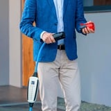 NRGkick Adattatore spina "contatto di terra" tipo E + F 13A (UE) Nero