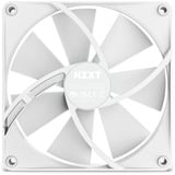 NZXT F140P Case per computer Ventilatore 14 cm Bianco 1 pz bianco, Ventilatore, 14 cm, 500 Giri/min, 1500 Giri/min, 32,1 dB, 99,68 pdc/min