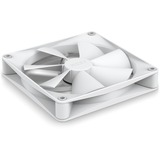 NZXT F140P Case per computer Ventilatore 14 cm Bianco 1 pz bianco, Ventilatore, 14 cm, 500 Giri/min, 1500 Giri/min, 32,1 dB, 99,68 pdc/min