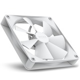 NZXT F140P Case per computer Ventilatore 14 cm Bianco 1 pz bianco, Ventilatore, 14 cm, 500 Giri/min, 1500 Giri/min, 32,1 dB, 99,68 pdc/min