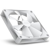 NZXT F140P Case per computer Ventilatore 14 cm Bianco 1 pz, Ventola bianco, Ventilatore, 14 cm, 500 Giri/min, 1500 Giri/min, 32,1 dB, 99,68 pdc/min