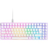 NZXT KB-001NW-DE, Tastiera da gioco bianco