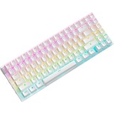 NZXT KB-001NW-DE, Tastiera da gioco bianco