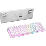 NZXT KB-001NW-DE, Tastiera da gioco bianco