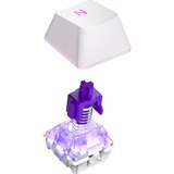 NZXT KB-001NW-DE, Tastiera da gioco bianco