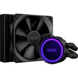NZXT Kraken 120 Processore Raffreddatore di liquidi tutto in uno 12 cm Nero, Raffreddamento ad acqua Nero (opaco), Raffreddatore di liquidi tutto in uno, 12 cm, 73,11 pdc/min, Nero