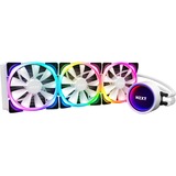 NZXT Kraken X73 RGB Processore Raffreddatore di liquidi tutto in uno 12 cm Bianco, Raffreddamento ad acqua bianco, Raffreddatore di liquidi tutto in uno, 12 cm, 52,44 pdc/min, Bianco