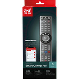 One for all Smart Control Pro 5 Advance App, Telecomando Nero