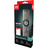 One for all Smart Control Pro 5 Advance App, Telecomando Nero