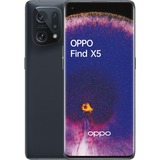Oppo Find X5 16,6 cm (6.55") Doppia SIM Android 12 5G USB tipo-C 8 GB 256 GB 4800 mAh Nero, Handy Nero, 16,6 cm (6.55"), 8 GB, 256 GB, 50 MP, Android 12, Nero