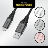 Otterbox Cavo USB 2.0, connettore USB-A > connettore USB-C Nero