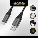 Otterbox Cavo USB 2.0, connettore USB-A > connettore USB-C Nero