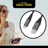 Otterbox Cavo USB 2.0, connettore USB-A > connettore USB-C Nero