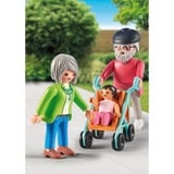 PLAYMOBIL My Life Nonni con bambino, Giochi di costruzione 