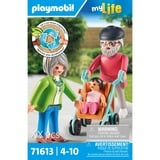PLAYMOBIL My Life Nonni con bambino, Giochi di costruzione 