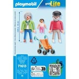 PLAYMOBIL My Life Nonni con bambino, Giochi di costruzione 